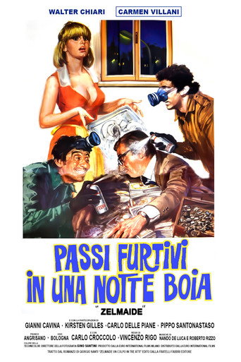 Passi furtivi in una notte boia movie poster