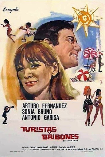 Turistas y bribones movie poster