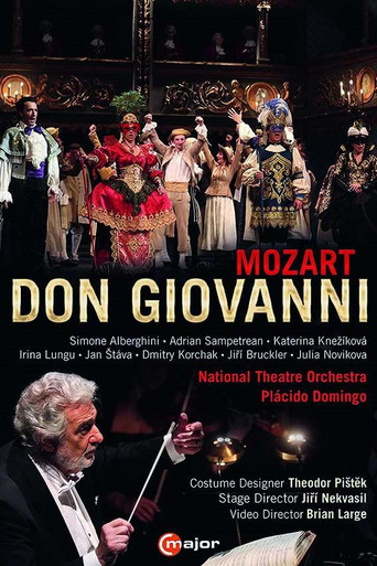 Don Giovanni movie poster