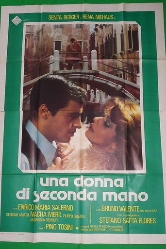 Una donna di seconda mano movie poster