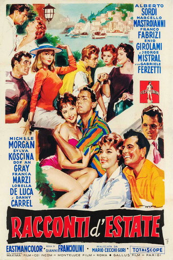 Love on the Riviera movie poster