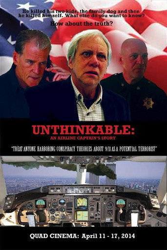 Unthinkable: An Airline Captain's Story movie poster