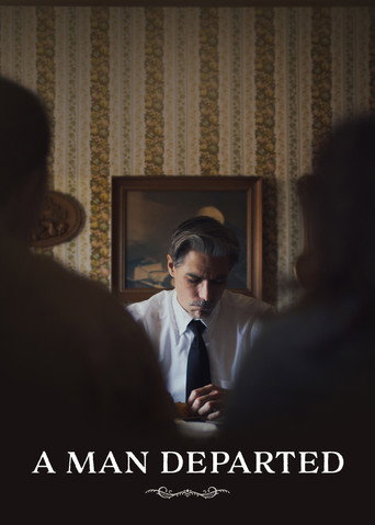 A Man Departed movie poster