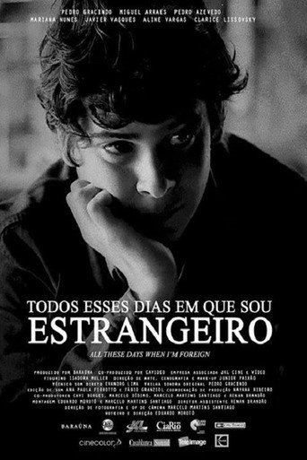 All These Days When I'm Foreign movie poster