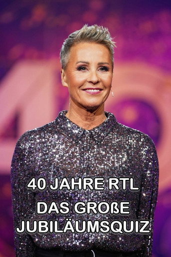 40 Jahre RTL – Das große Jubiläumsquiz movie poster