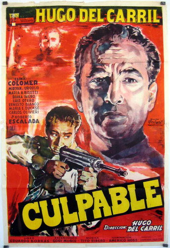 Culpable movie poster