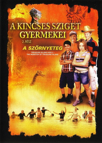 Treasure Island Kids: The Monster of Treasure Island movie poster