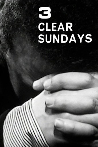 Three Clear Sundays movie poster
