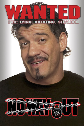 WWE No Way Out 2004 movie poster
