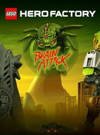 LEGO Hero Factory: Brain Attack movie poster