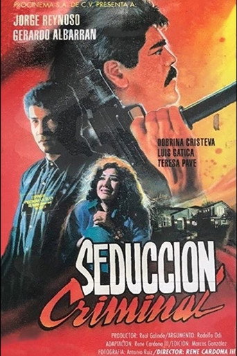 Seducción criminal movie poster