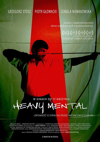 Heavy Mental movie poster