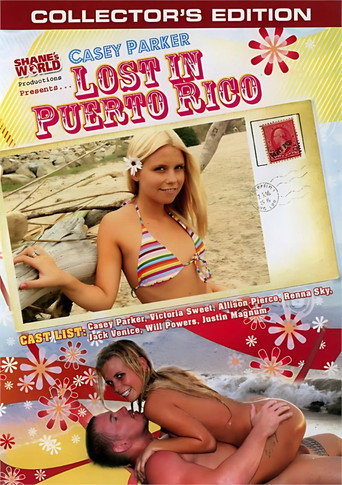 Casey Parker Lost in Puerto Rico movie poster