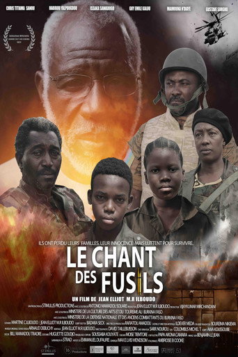 The Song of the Rifles movie poster