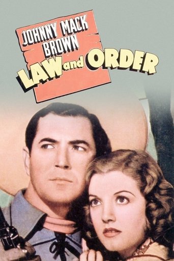 Law and Order movie poster