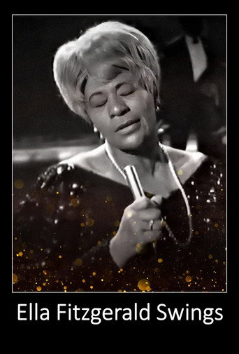 Ella Fitzgerald Swings movie poster