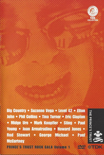Prince's Trust Rock Gala - Volume 1 movie poster