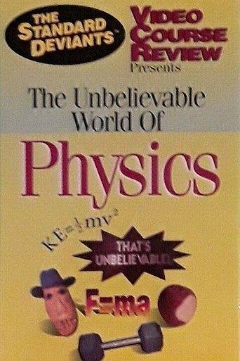 The Standard Deviants Video Course Review: The Unbelievable World of Physics movie poster