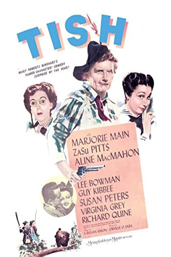 Tish movie poster
