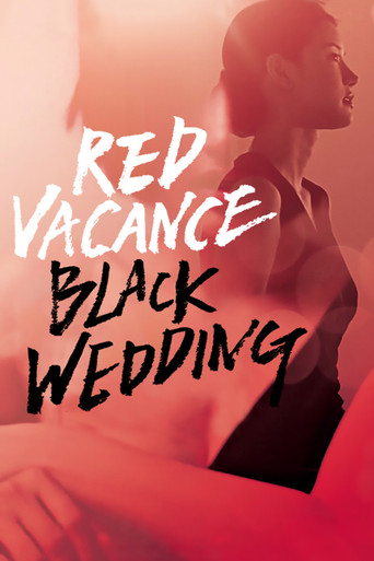 Red Vacance Black Wedding movie poster