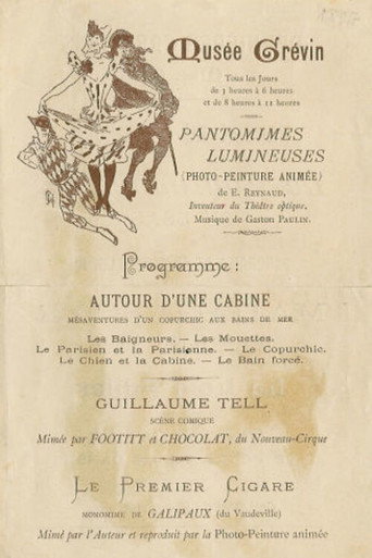 Le premier cigare movie poster