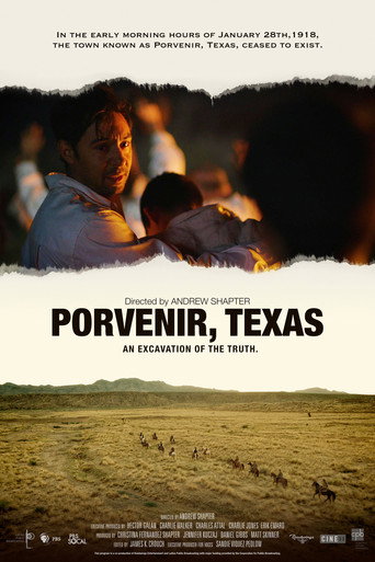 Porvenir, Texas movie poster