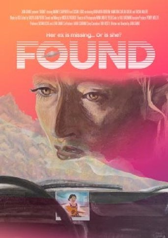 Found movie poster
