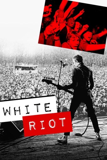 White Riot movie poster