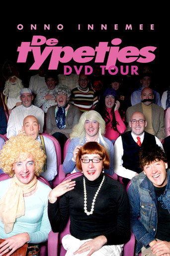 Onno Innemee - De typetjes DVD tour movie poster