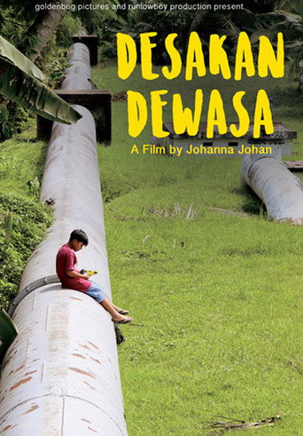 Desakan Dewasa movie poster