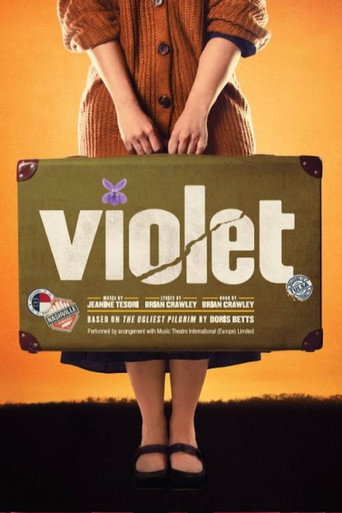 Violet movie poster