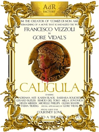 Trailer for a Remake of Gore Vidal's Caligula movie poster
