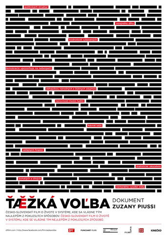 Ťažká voľba movie poster