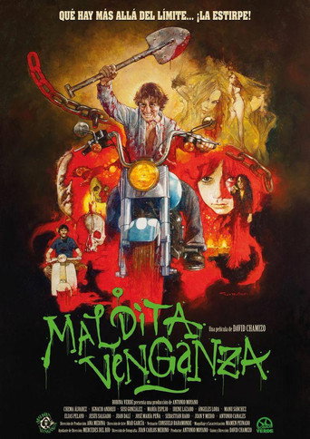 Maldita Venganza movie poster