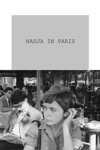 Nadja in Paris movie poster