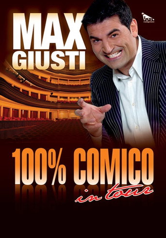 Max Giusti: 100% comico movie poster