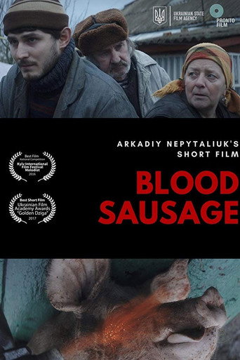 Blood Sausage movie poster