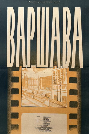 Warszawa movie poster