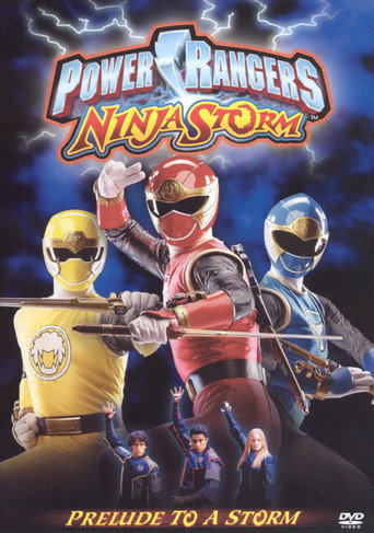 Power Rangers Ninja Storm: Prelude to a Storm movie poster