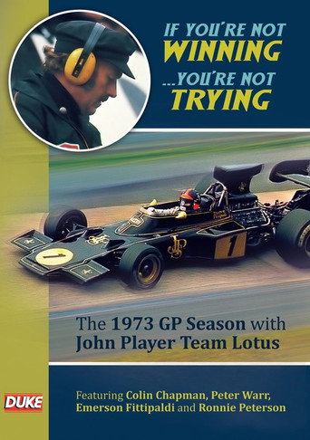 If You're Not Winning, You're Not Trying movie poster
