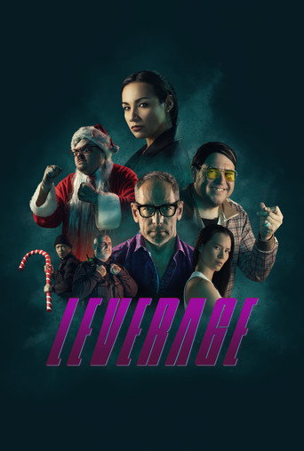 Leverage movie poster