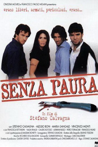 Senza Paura movie poster