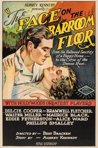 The Face on the Barroom Floor movie poster