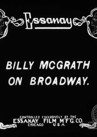 Billy McGrath on Broadway movie poster
