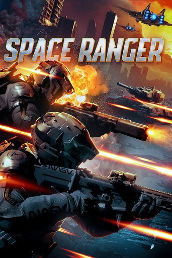 Space Ranger movie poster