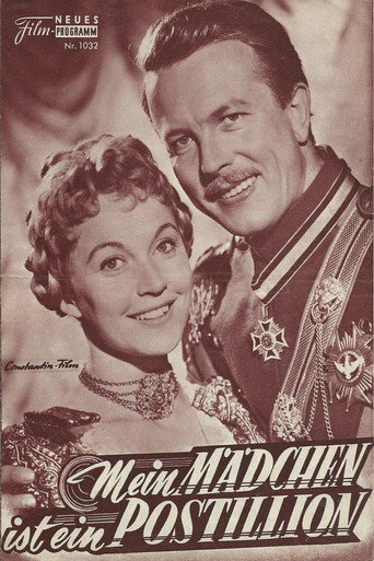 Das Posthaus im Schwarzwald movie poster