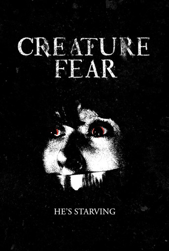 Creature Fear movie poster