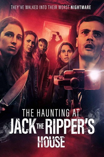 The Haunting at Jack the Ripper’s House movie poster