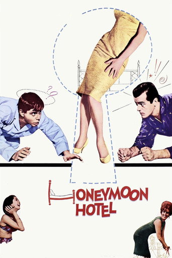 Honeymoon Hotel movie poster
