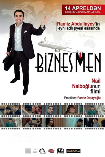 Businessman movie poster